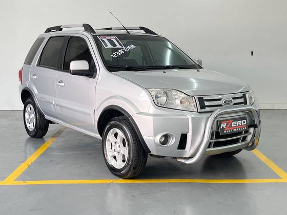 FORD ECOSPORT 1.6 XLT 8V FLEX 4P MANUAL